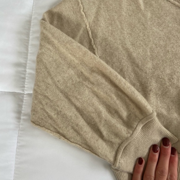 100% Cashmere Free People Sweater - Picture 3 of 6